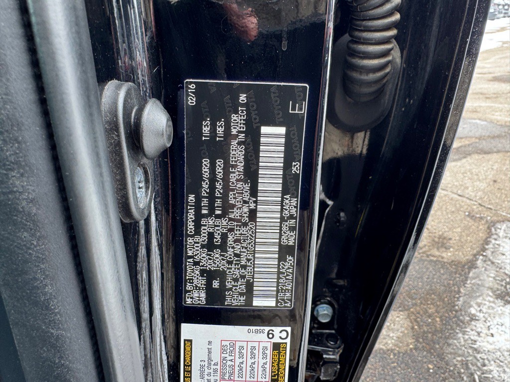 2016 Toyota 4Runner Image 54