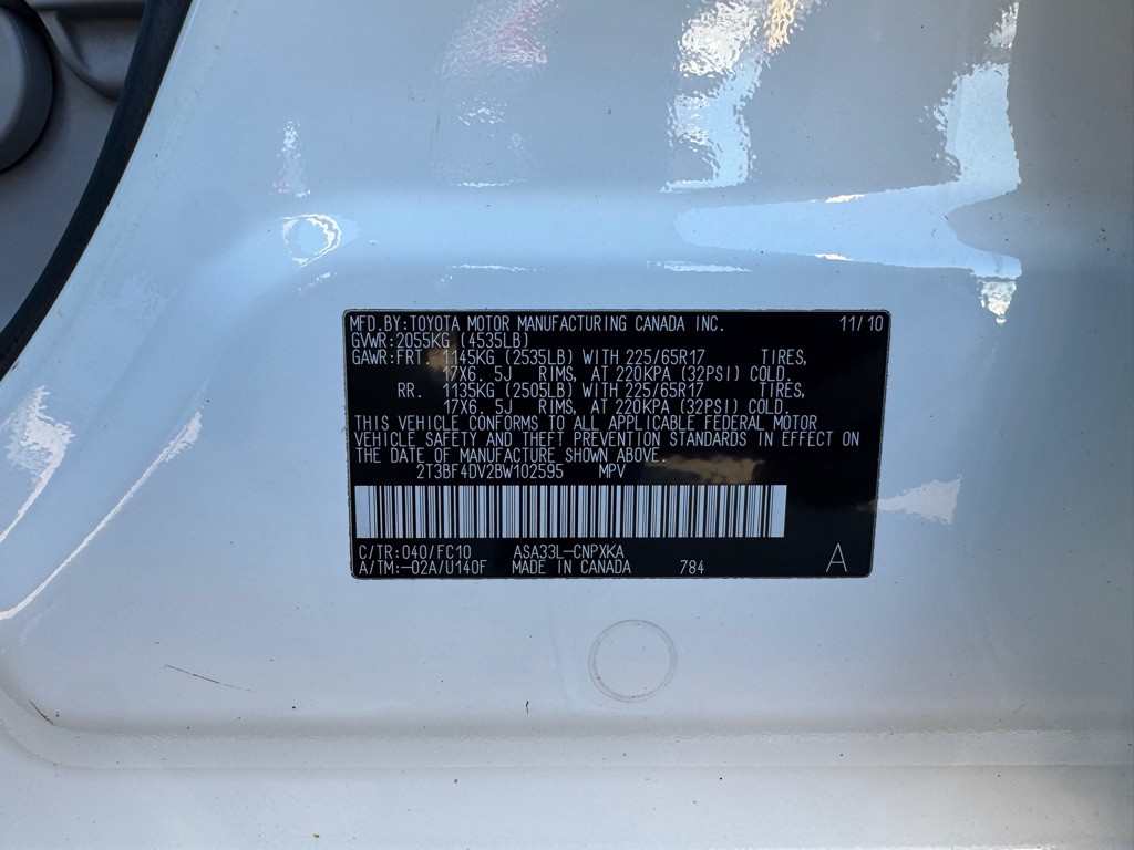 2011 Toyota Rav4 Image 36