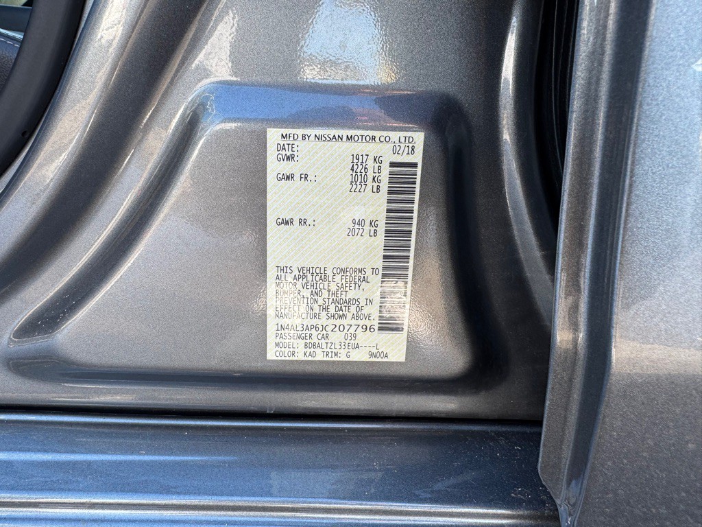 2018 Nissan Altima Image 51