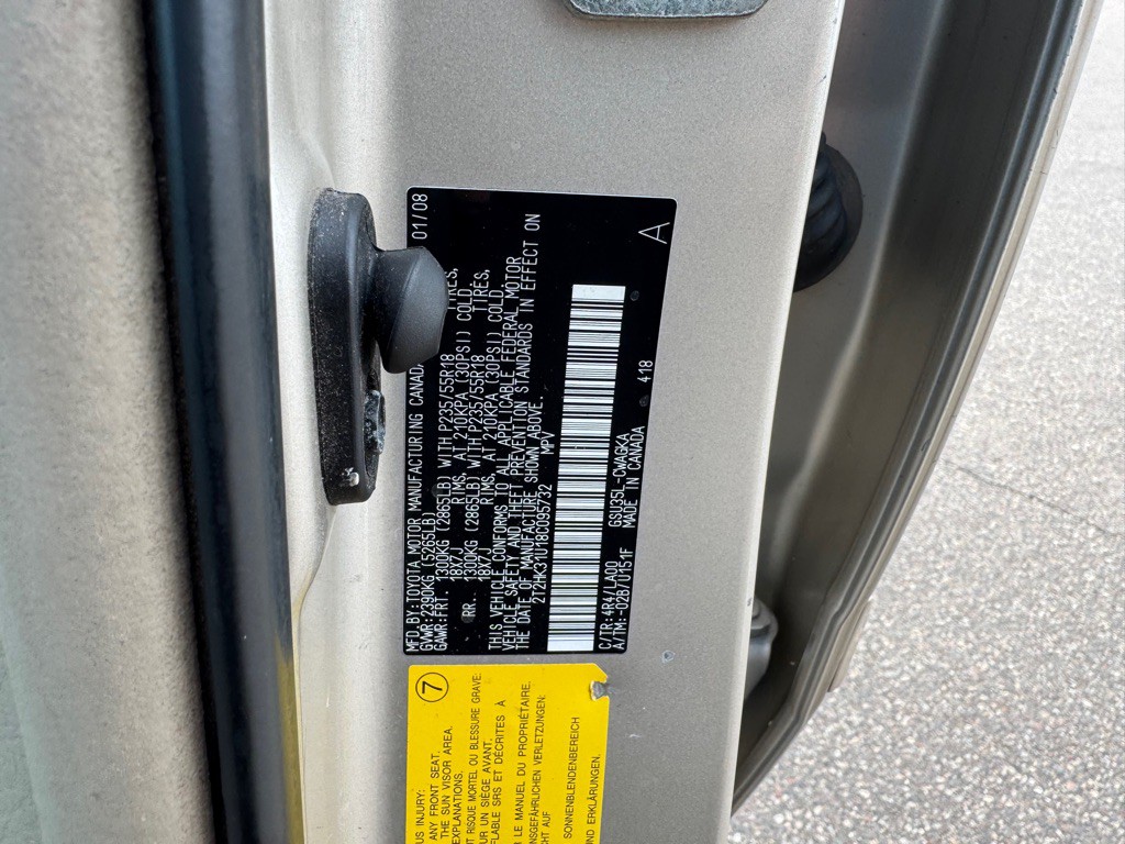 2008 Lexus RX 350 Image 42