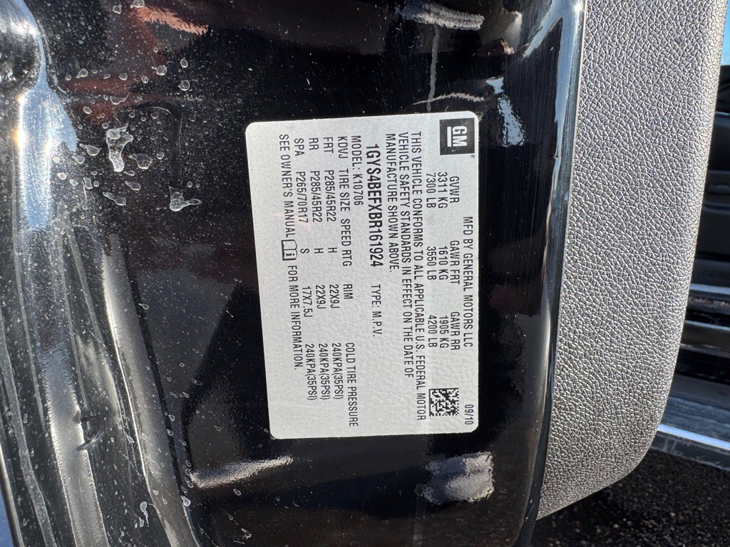 2011 Cadillac Escalade Image 49