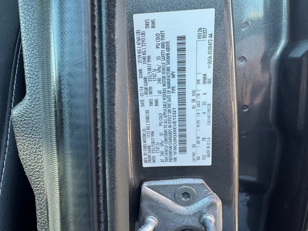 2014 Ford Escape Image 44