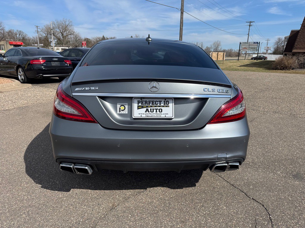 2017 Mercedes-Benz CLS-Class Image 6