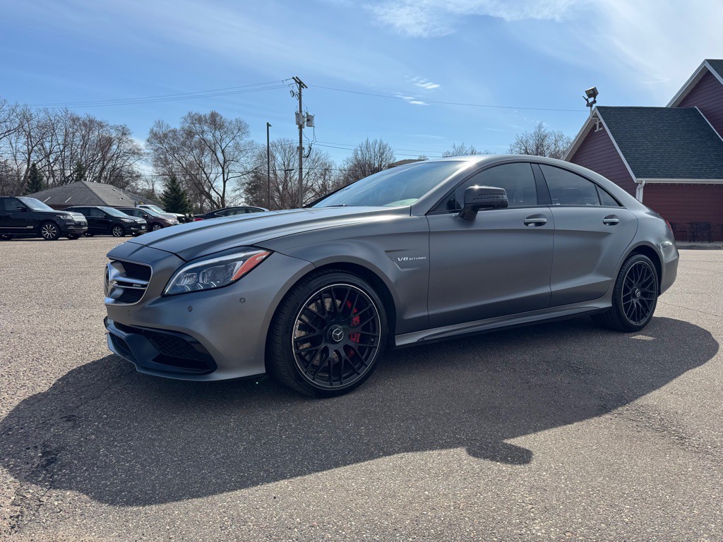 2017 Mercedes-Benz CLS-Class Image 10