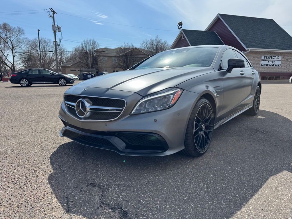 2017 Mercedes-Benz CLS-Class Image 11