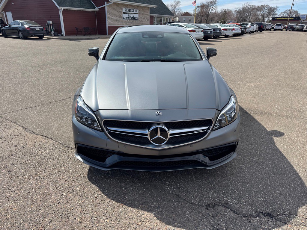 2017 Mercedes-Benz CLS-Class Image 12