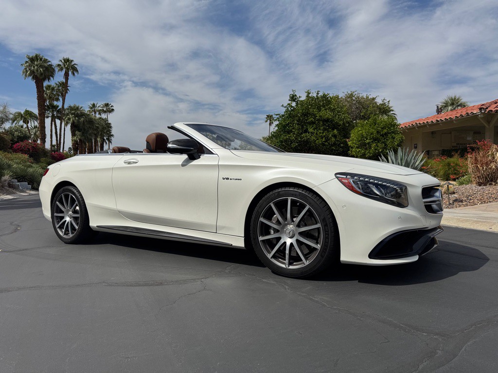 2017 Mercedes-Benz S-Class Image 2