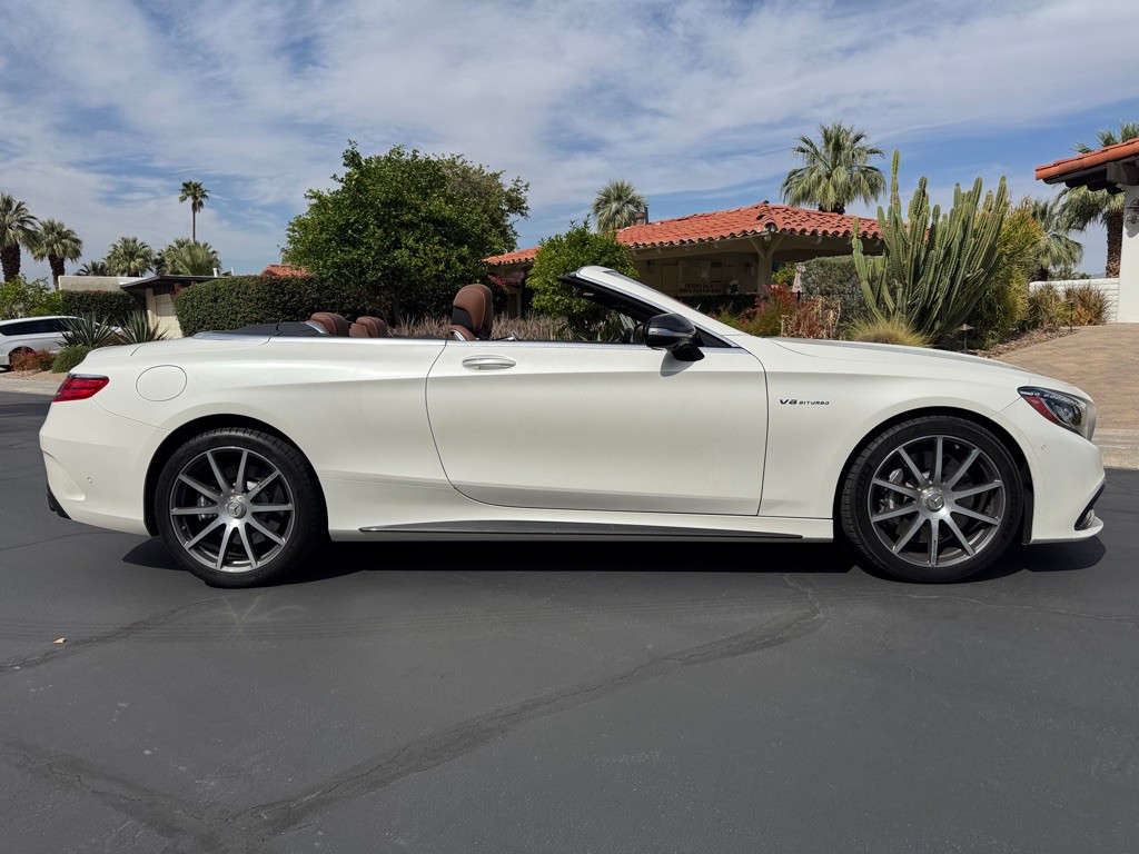 2017 Mercedes-Benz S-Class Image 3