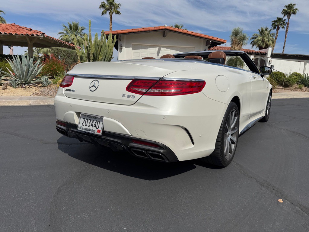 2017 Mercedes-Benz S-Class Image 5