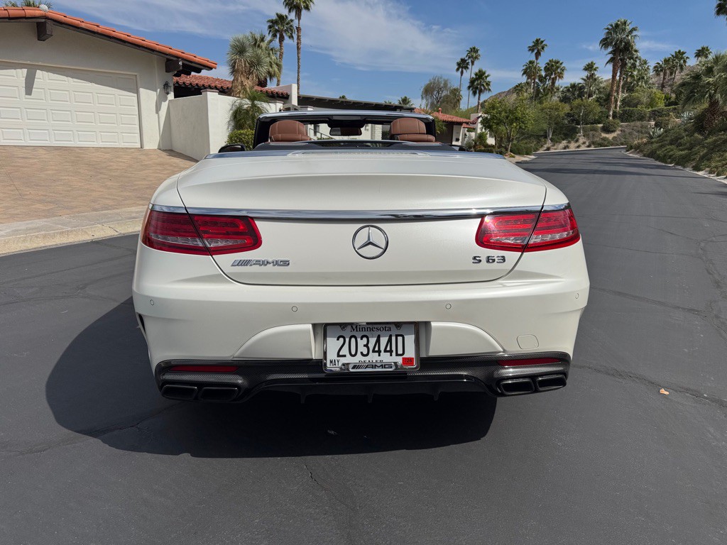 2017 Mercedes-Benz S-Class Image 6