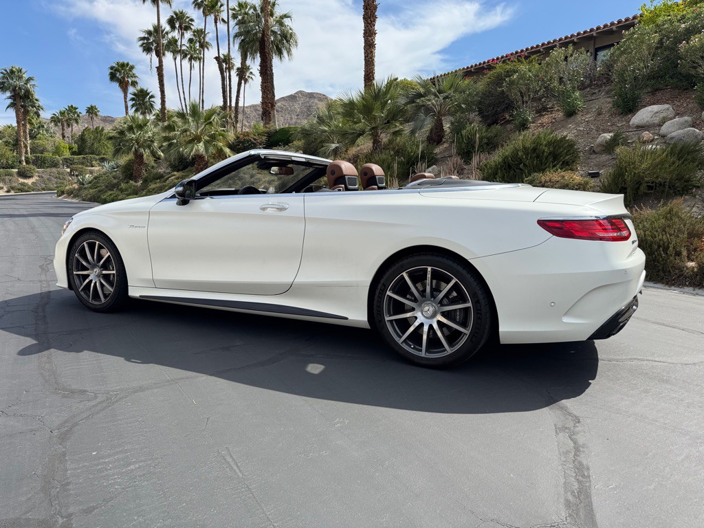 2017 Mercedes-Benz S-Class Image 8