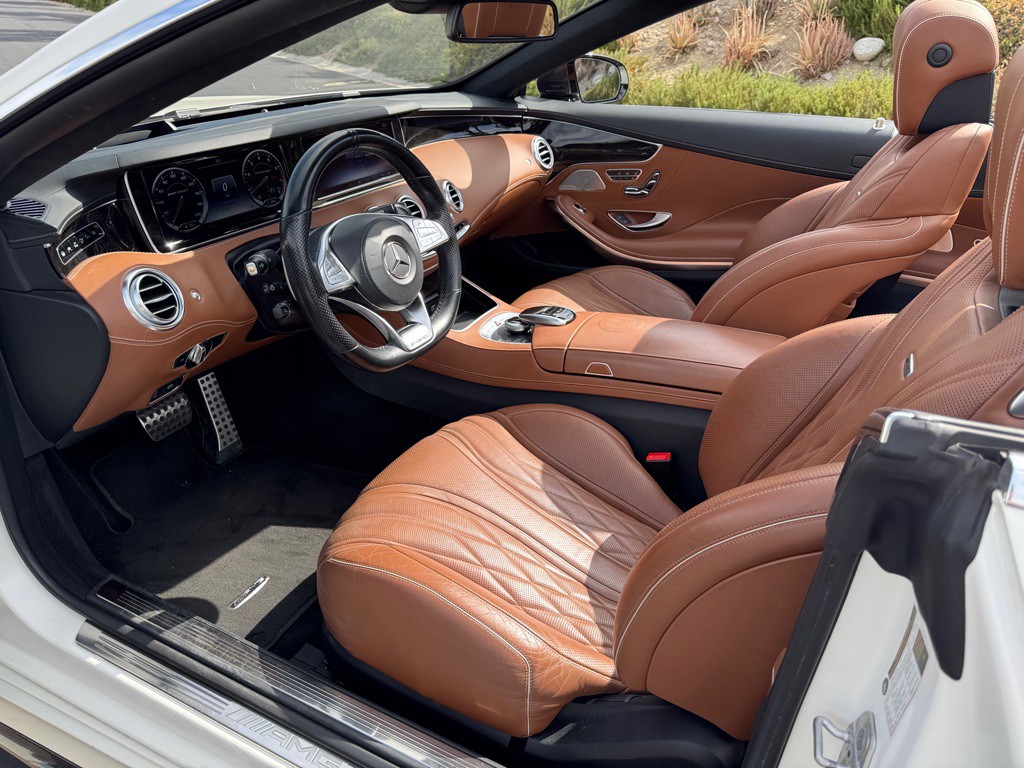 2017 Mercedes-Benz S-Class Image 14