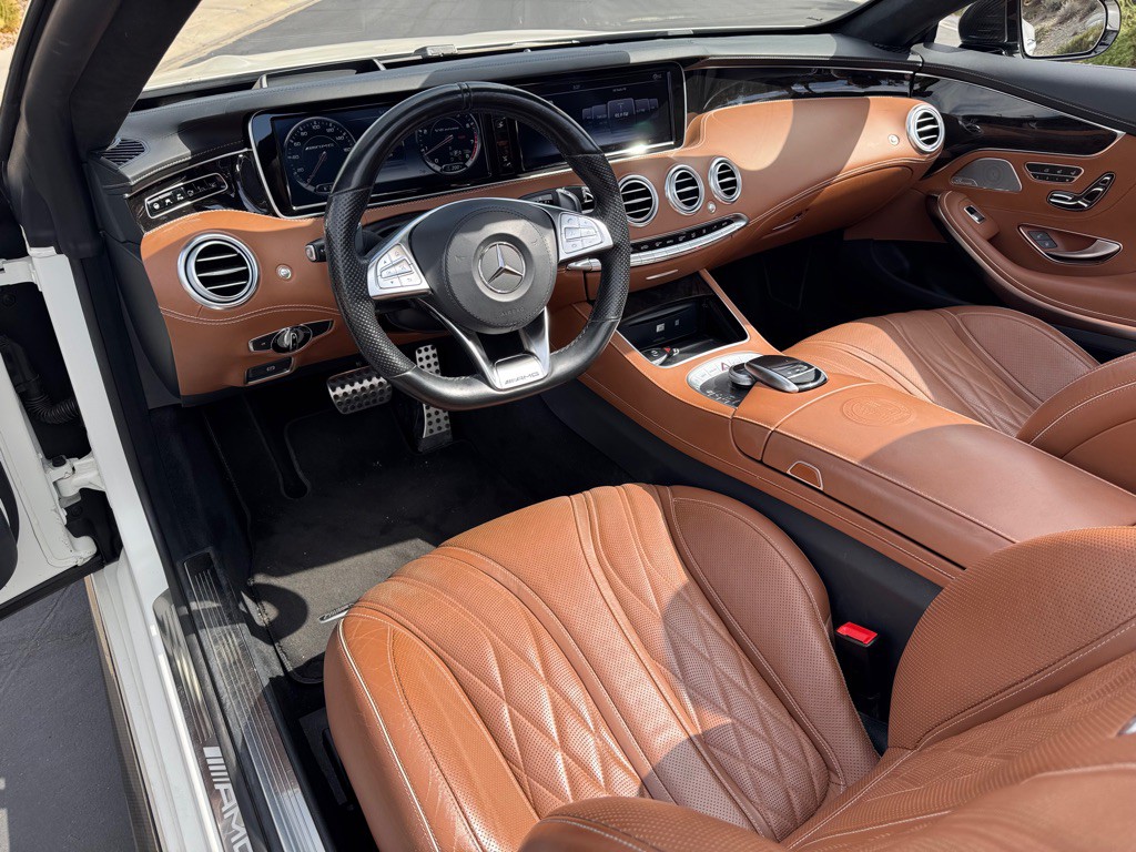 2017 Mercedes-Benz S-Class Image 15