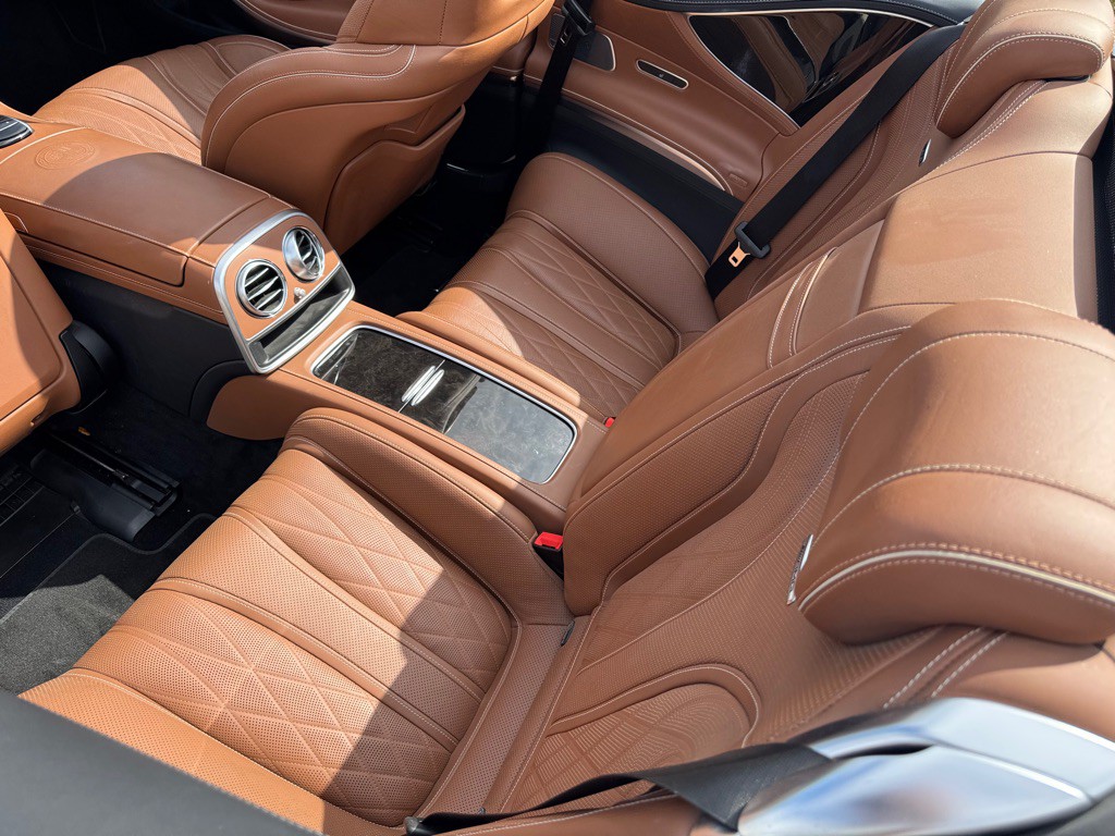 2017 Mercedes-Benz S-Class Image 21