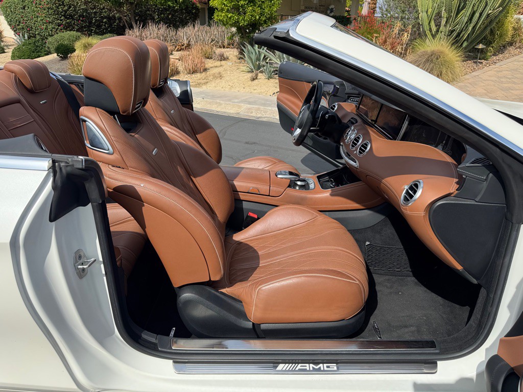 2017 Mercedes-Benz S-Class Image 22