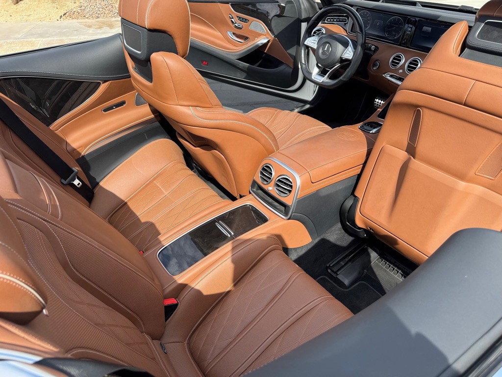 2017 Mercedes-Benz S-Class Image 27
