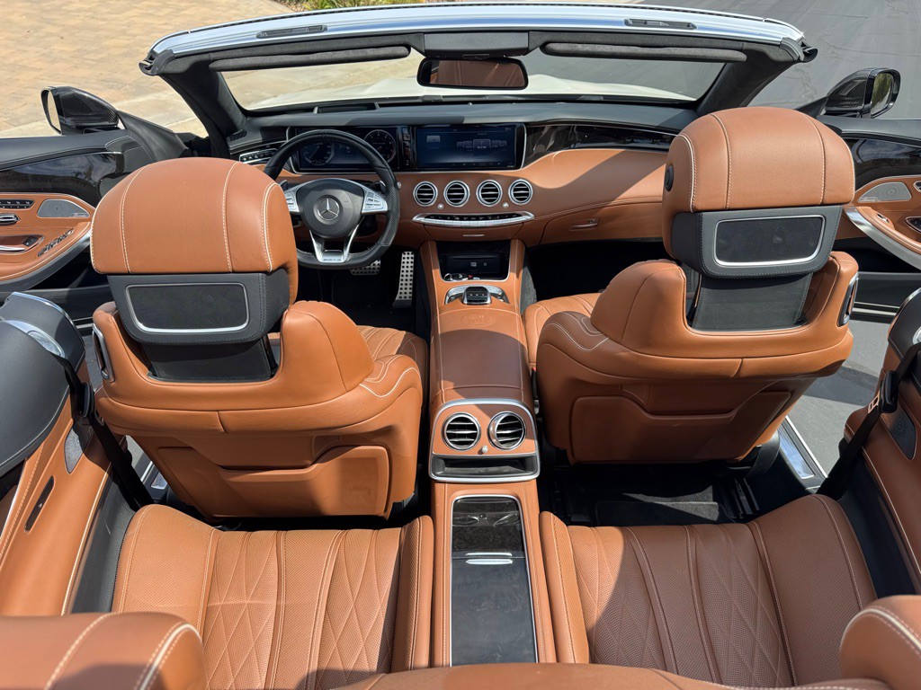 2017 Mercedes-Benz S-Class Image 28