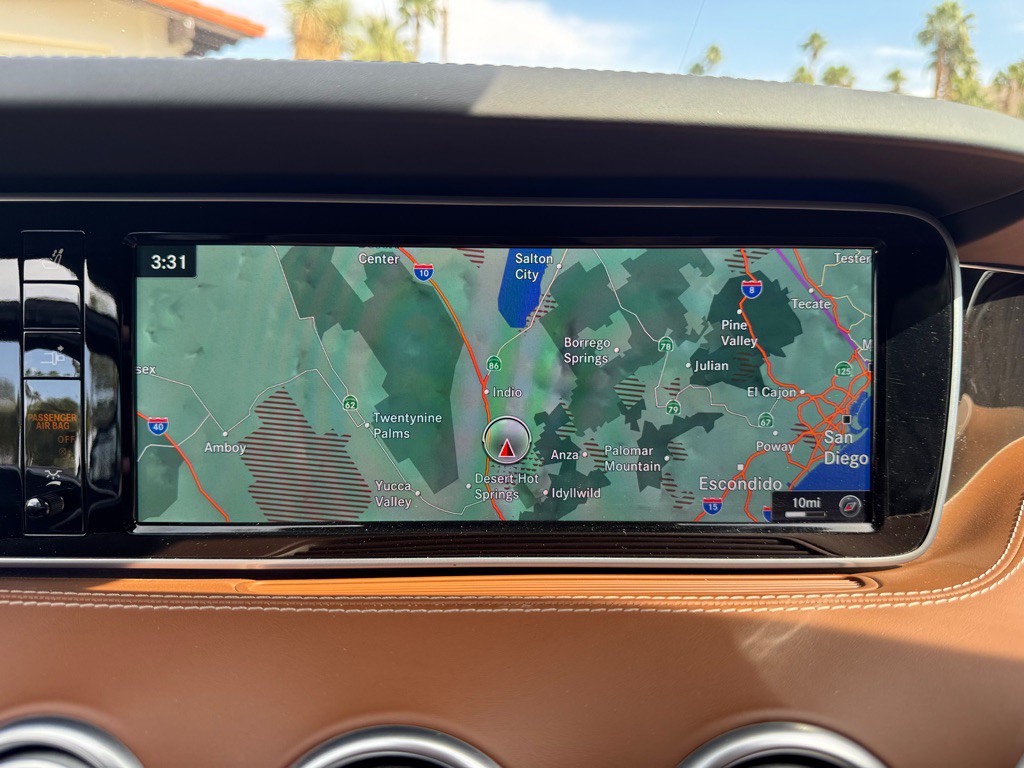 2017 Mercedes-Benz S-Class Image 38