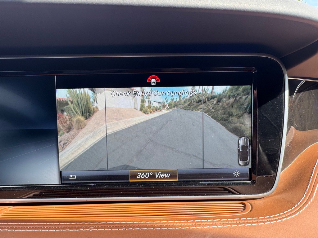 2017 Mercedes-Benz S-Class Image 44