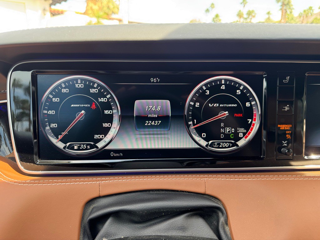 2017 Mercedes-Benz S-Class Image 54