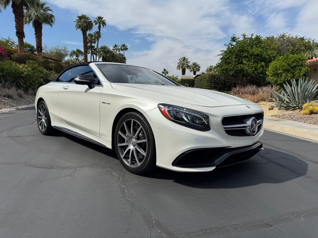 2017 Mercedes-Benz S-Class Image 55