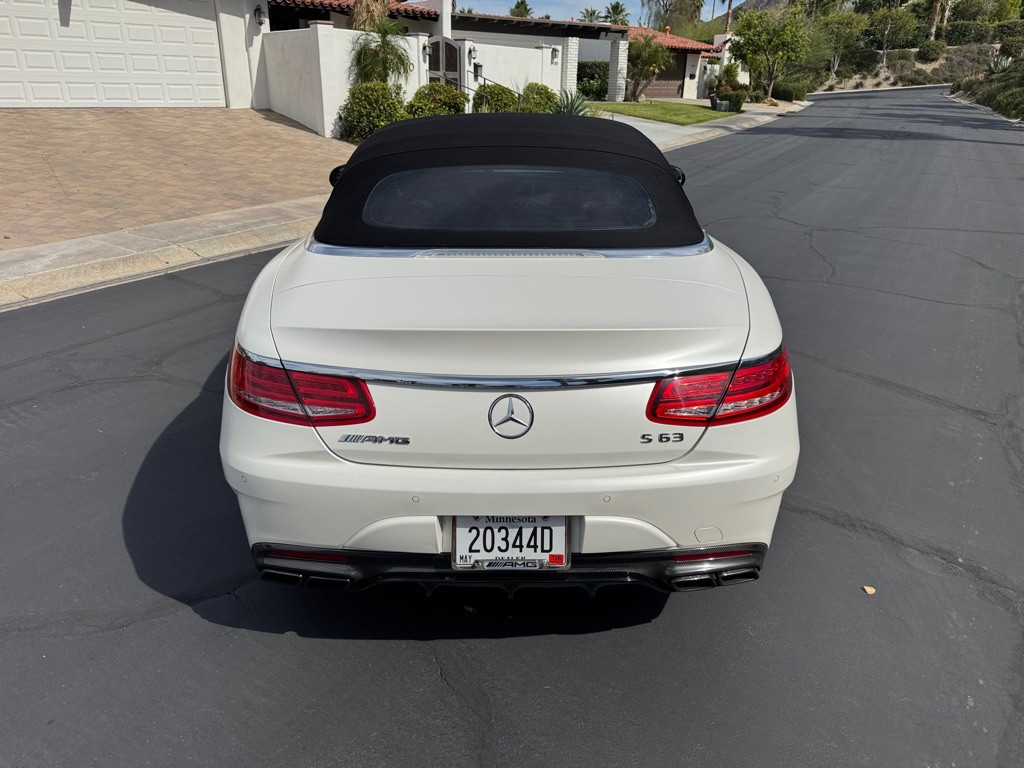 2017 Mercedes-Benz S-Class Image 60