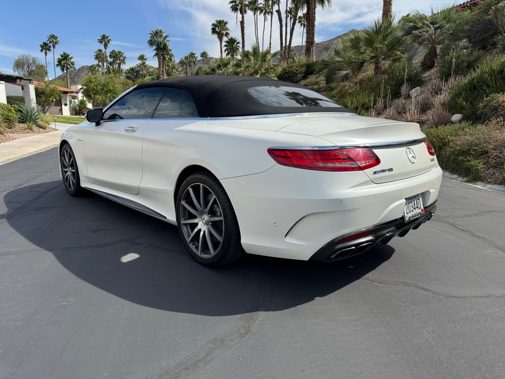 2017 Mercedes-Benz S-Class Image 61