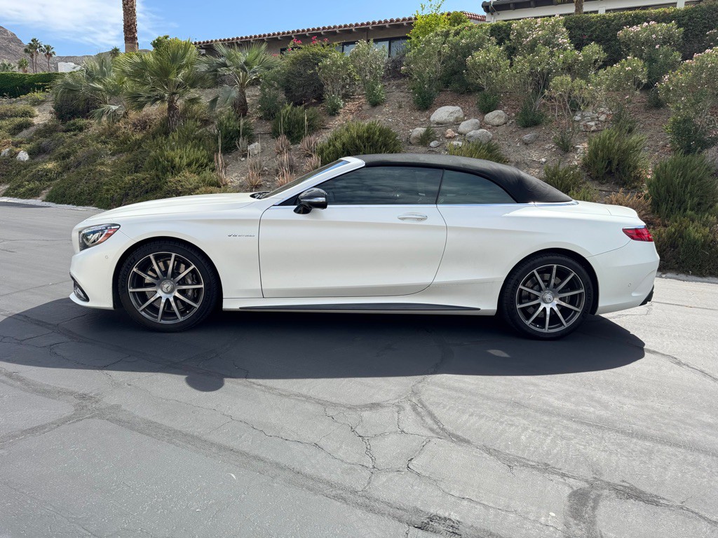 2017 Mercedes-Benz S-Class Image 63
