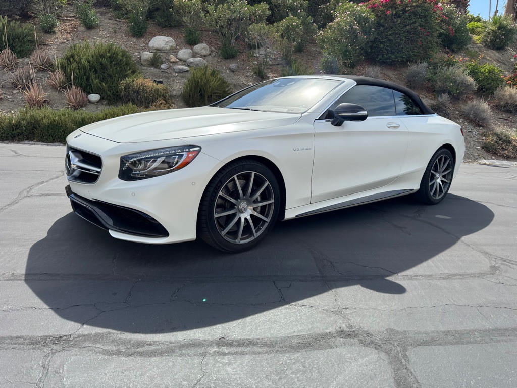 2017 Mercedes-Benz S-Class Image 64