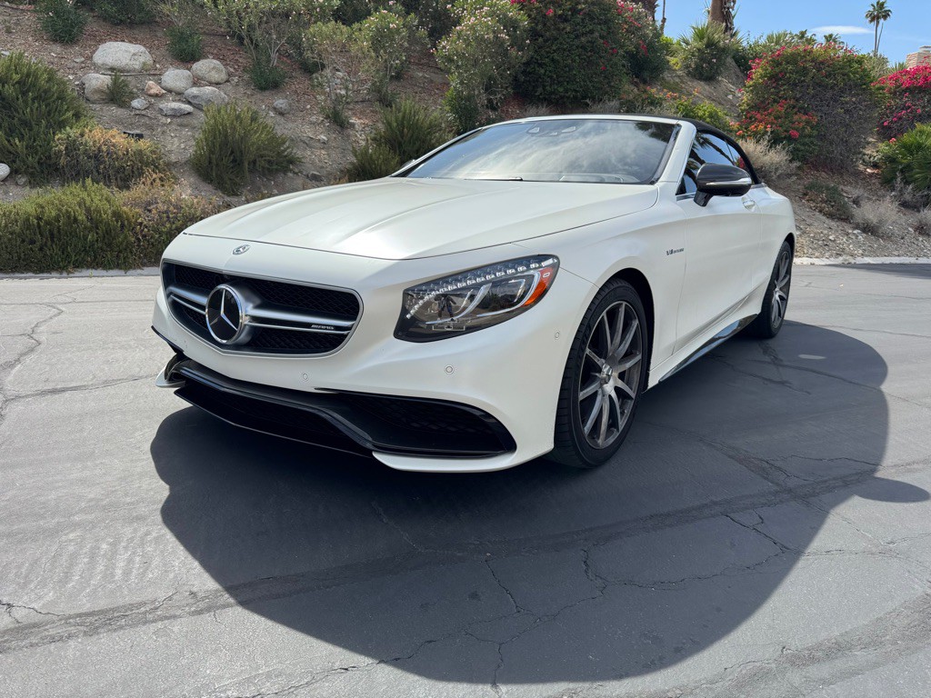 2017 Mercedes-Benz S-Class Image 65