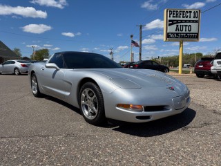 Image for 2001 Chevrolet Corvette BASE ID: 7396601