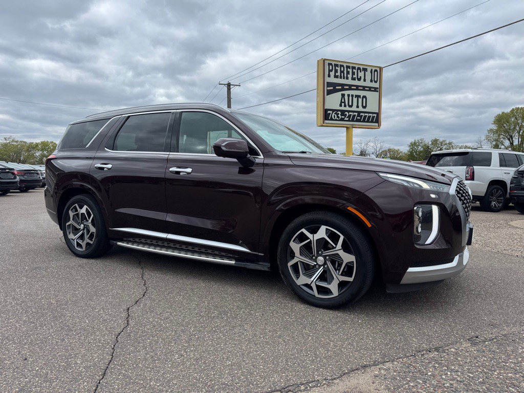 2021 Hyundai Palisade Image 2