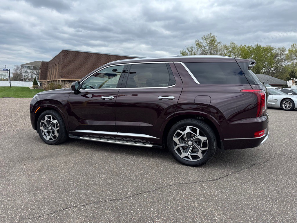 2021 Hyundai Palisade Image 8