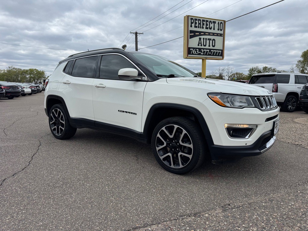 2018 Jeep Compass Image 2