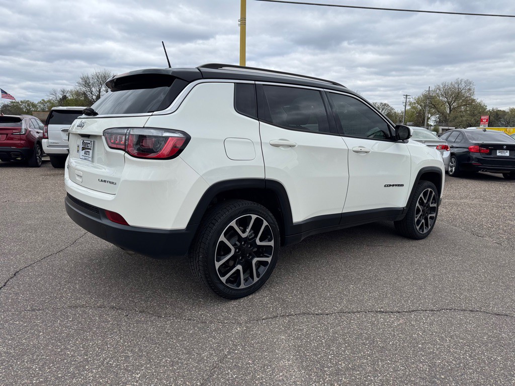 2018 Jeep Compass Image 4