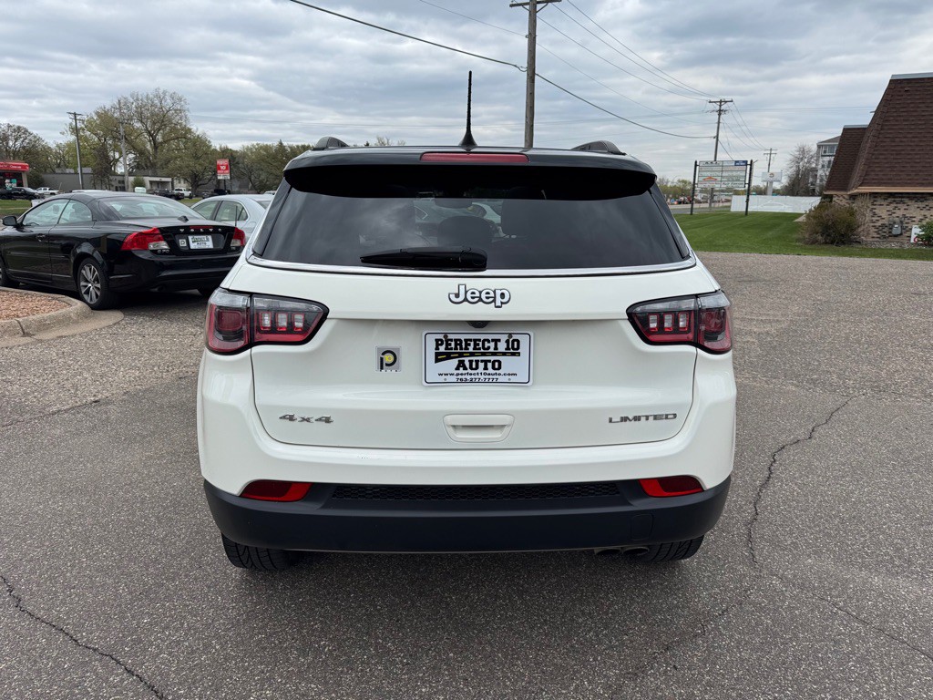 2018 Jeep Compass Image 6