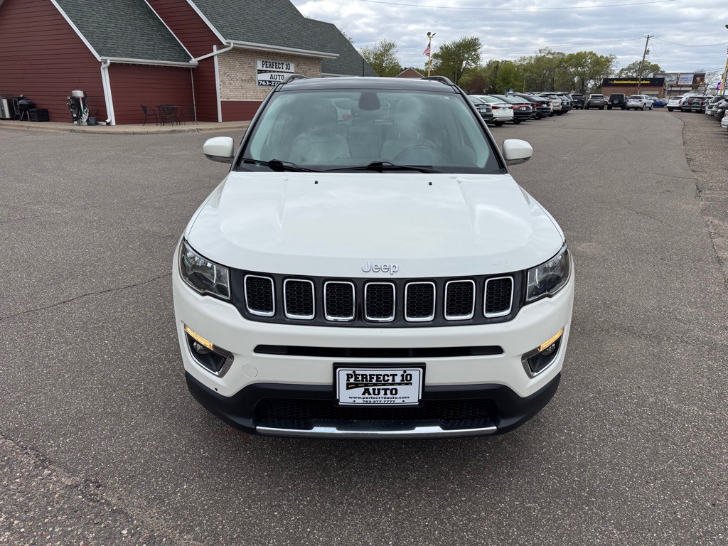 2018 Jeep Compass Image 12