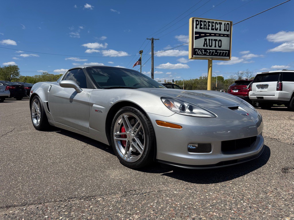 2007 Chevrolet Corvette Image 1