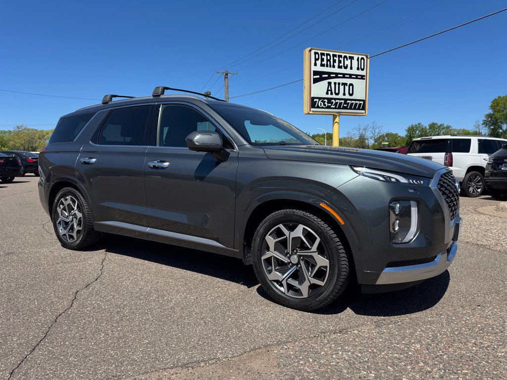 2021 Hyundai Palisade Image 2