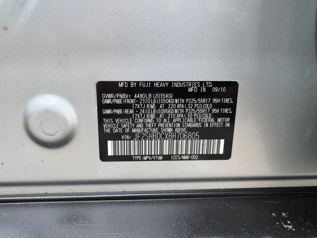 2011 Subaru Forester Image 46
