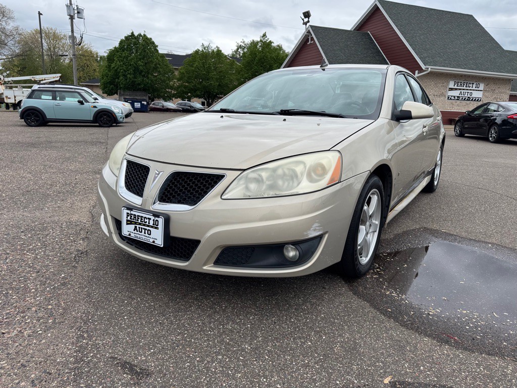 2009 Pontiac G6 Image 11