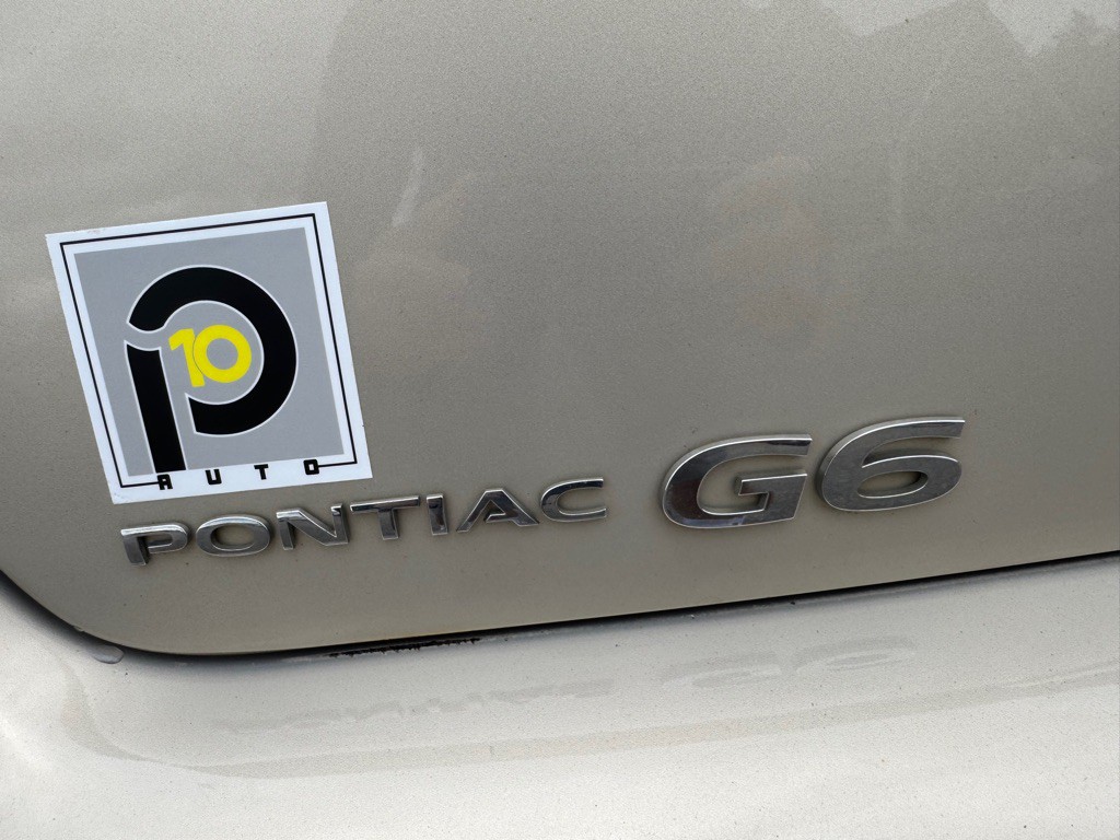 2009 Pontiac G6 Image 34