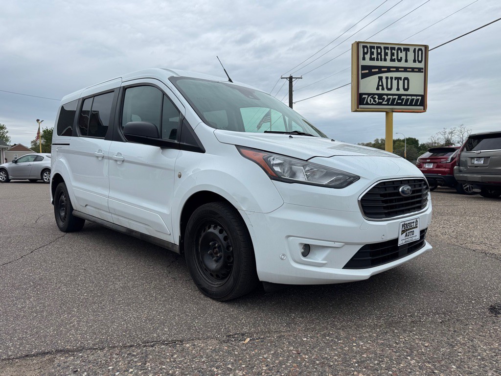 2022 Ford Transit Connect Image 1