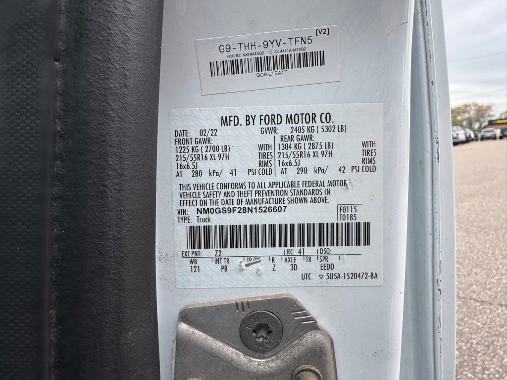 2022 Ford Transit Connect Image 48