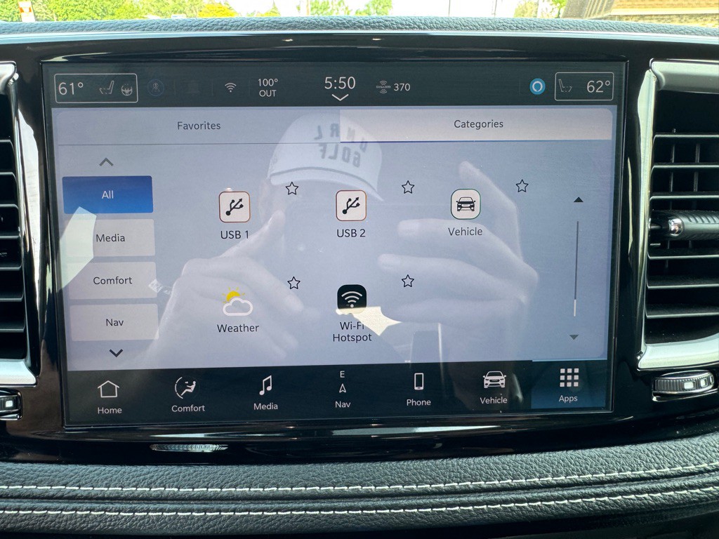 2024 Chrysler Pacifica Image 47