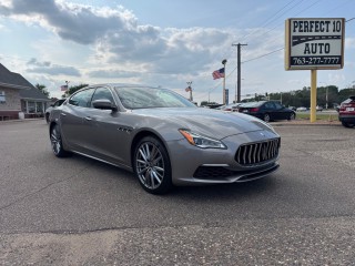 Image for 2021 Maserati Quattroporte S Q4 GRANLUSSO ID: 7545144