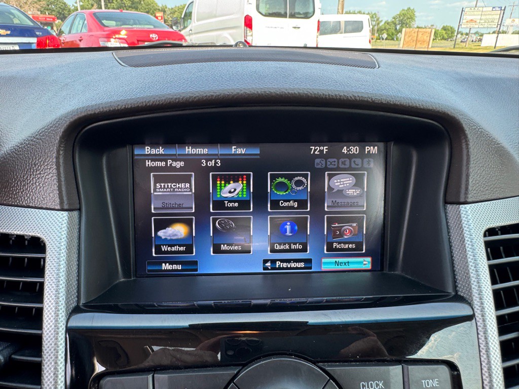 2015 Chevrolet Cruze Image 38