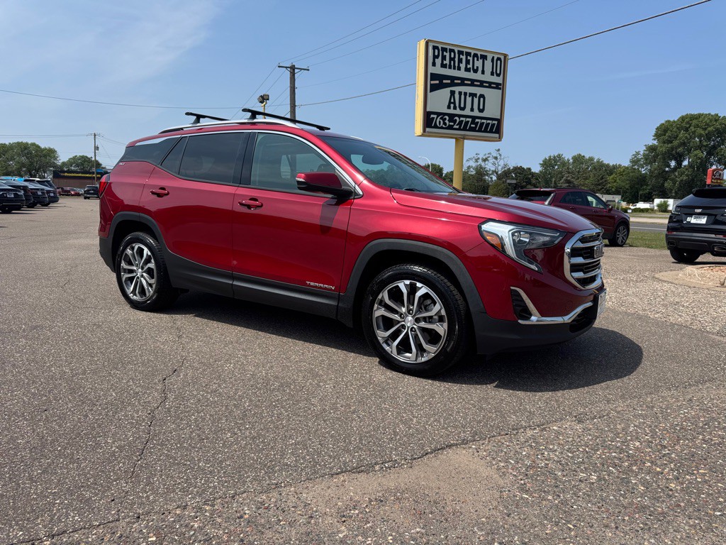 2018 GMC Terrain Image 2