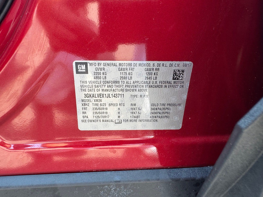 2018 GMC Terrain Image 59