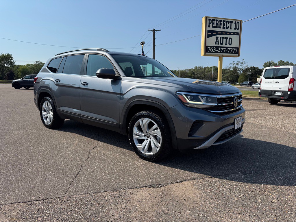 2021 Volkswagen Atlas Image 2